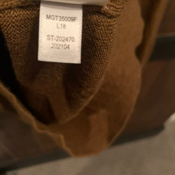 Goodthreads Men's Merino Wool Crewneck Sweater Size M - Picture 4 of 4